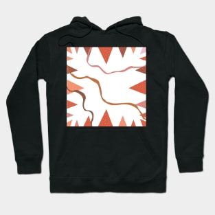 Abstract Hoodie